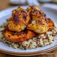 Veggie Quinoa Bowl for 4 Servings