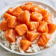Salmon Sushi Rice Bowl in 30 Minutes