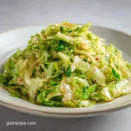 Saut&eacute;ed Cabbage in 20 Minutes: Golden