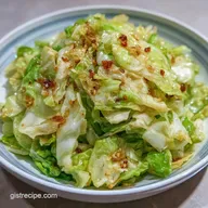 Saut&eacute;ed Cabbage with Garlic in 15 Min