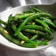 Sauteed Green Beans with Garlic