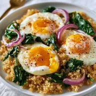 Protein Quinoa Bowl in 30 Minutes