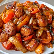 Chicken Sausage Peppers in 30 Minutes