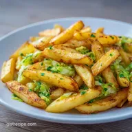 Simple Cabbage Potato Stir Fry for 4
