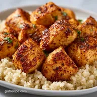 Quinoa Bowl with Chicken in 35 Minutes