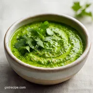 Cilantro Sauce Recipe in 5 Minutes