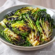 Simple Roasted Cabbage Wedges for 4