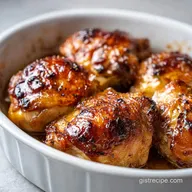 Simple Roasted Chicken Pieces: Crispy