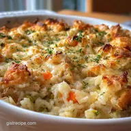 Simple Turkey and Rice Casserole Dinner in 40 Mins