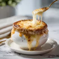 Slow Cooker French Onion Soup for 6
