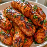 Lean Tandoori Chicken Sausage