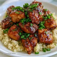 Teriyaki Chicken Quinoa Bowl: 4 Servings