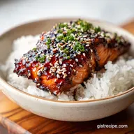 Teriyaki Glazed Salmon Bowls: Meal Prep