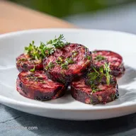 Blood Sausage Recipe with Pearl Barley