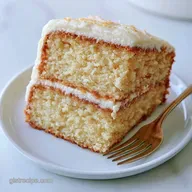 Traditional Vanilla Layer Cake in 45 Min