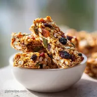 Chewy Trail Mix Granola Bars in 2 Hours
