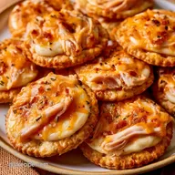 Turkey Cheese Crackers in 15 Minutes