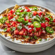 Ultimate 7 Layer Taco Dip: Make-Ahead Party-Ready
