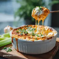 Buffalo Chicken Dip Recipe The Ultimate Crispy Baked
