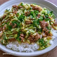 Unstuffed Cabbage Roll in 30 Minutes