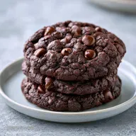 Vegan Brownie Cookies in 25 Minutes