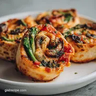 The Best Veggie Pizza Roll Ups: Crispy Baked in 38 Minutes