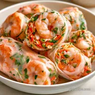 Rice Paper Rolls with Shrimp