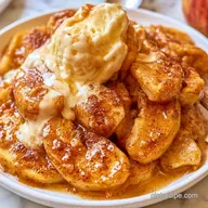 Warm Apples Ice Cream in 14 Minutes