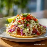 The Ultimate Zesty Fish Taco Slaw