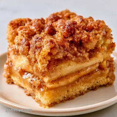 Apple Cake Dump with Cake Mix