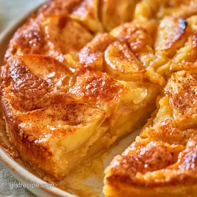 Apple Chess Pie with Granny Smith Apples