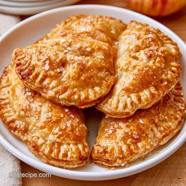 Apple Hand Pies for 20 Mini Pies Recipe Card