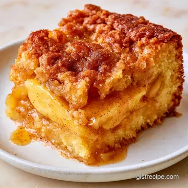 Apple Pie Filling Dump Cake in 45 Minutes Recipe Card