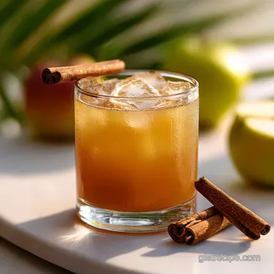 Homemade Apple Pie Moonshine Easy Cocktail Recipe with Cinnamon sticks in 20 Minutes