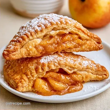 Apple Turnovers in 30 Minutes