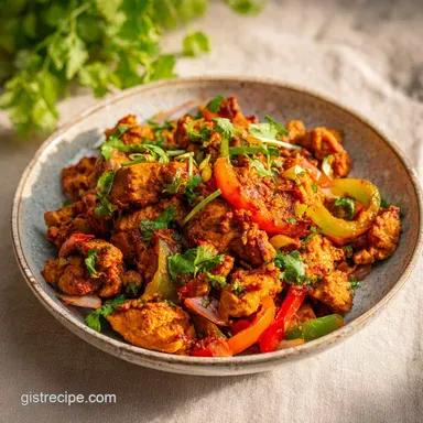 Authentic Chicken Karahi Recipe for 4 Servings
