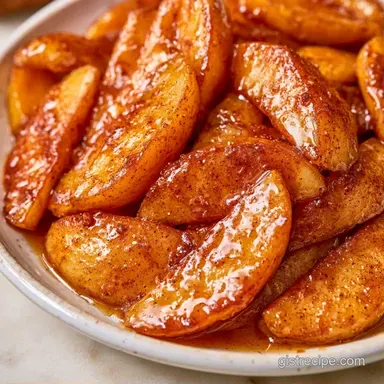 Baked Apples for Oatmeal in 30 Minutes Recipe Card