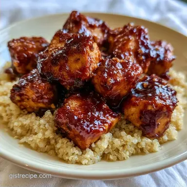 BBQ Chicken Quinoa Bowl in 30 Minutes