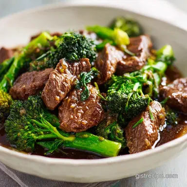 Beef and Broccoli Sauce Recipe: 20 Min