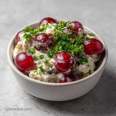 Best Ever Chicken Salad Recipe: Creamy Recipe Card