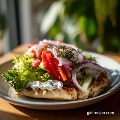 Best Ever Greek Pita Recipe: Fluffy Bread for 8 Servings