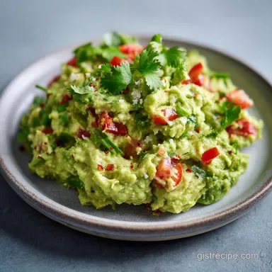 Best Ever Guacamole in 10 Minutes Recipe Card