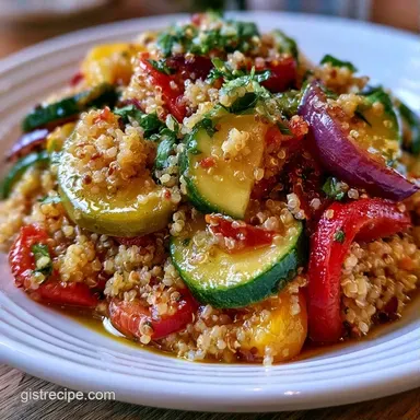 Best Quinoa Salad Dressing in 10 Minutes Recipe Card
