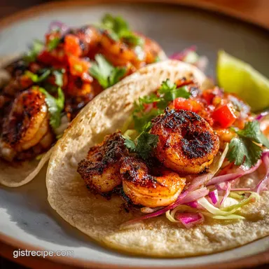 Best Shrimp Tacos Recipe with Smoky Sear in 20 Minutes