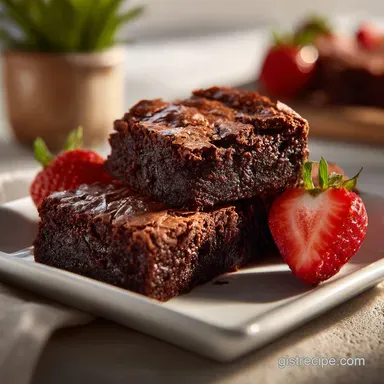 The Best Sweet Potato Brownies Recipe: Fudgy and Healthy (45 Min) Recipe Card