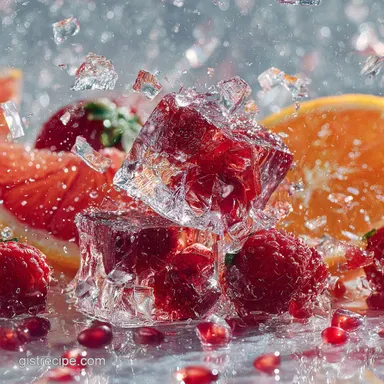 Bing Tanghulu Recipe for 8 Servings Recipe Card