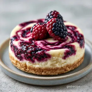 Blackberry Cheesecake Bars: Creamy Recipe Card