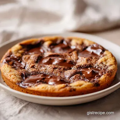 Brown Butter Cookie Cake in 35 Minutes Recipe Card