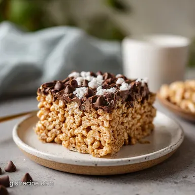 Gluten Free Rice Krispies with Brown Butter in 15 Minutes