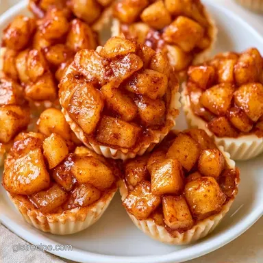 Caramel Apple Cups in 23 Minutes